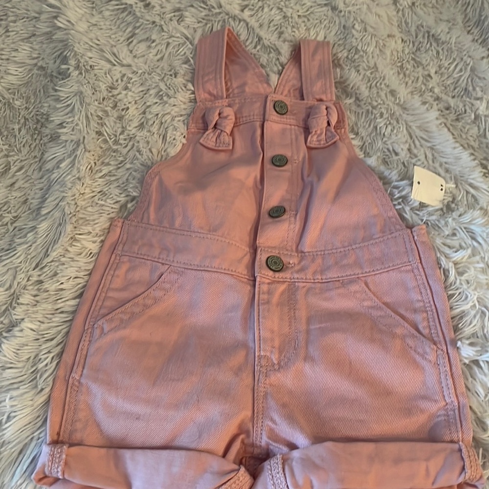 NWT Gap Shortalls Overalls Size 3